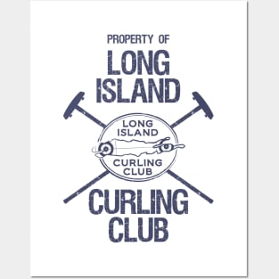 Property of Long Island Curling Club - Brooms Posters and Art